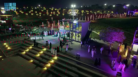 "عجائب التلال" تحوّل الجبيل الصناعية إلى وجهة شتوية ترفيهية جاذبة