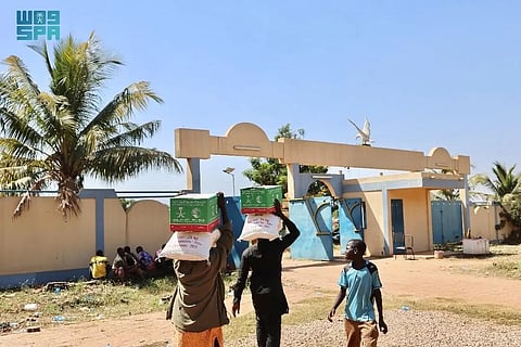 "مركز الملك سلمان للإغاثة".. مساعدات إنسانية متواصلة تصل السودان وسوريا وباكستان وبوركينا فاسو وغزة