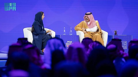 أمير حائل: أكد أهمية التوازن بين الحلم والخبرة في منتدى مسك العالمي