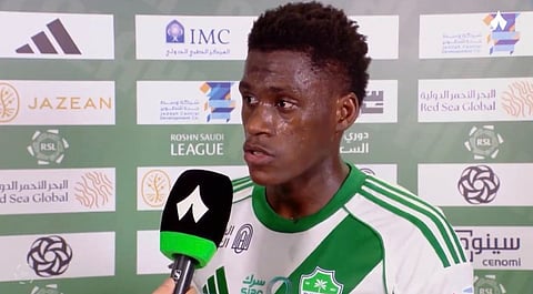 لاعب الأهلي عيد المولد بعد الفوز على القادسية: "النقص يولّد القوة"