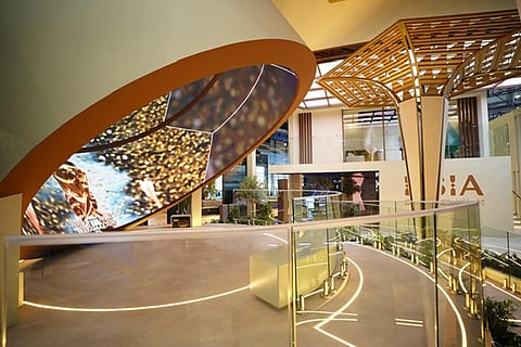 مطار الملك سلمان الدولي يختتم مشاركته في معرض دبي للطيران 2025