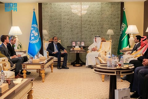 مبعوث الأمين العام للأمم المتحدة للتكنولوجيا يشيد بالدور الذي تضطلع به المملكة في تعزيز الحوار العالمي حول التقنيات الرقمية والناشئة