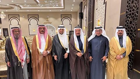 "البارقي" يحتفل بزواج نجله المهندس أحمد في الطائف