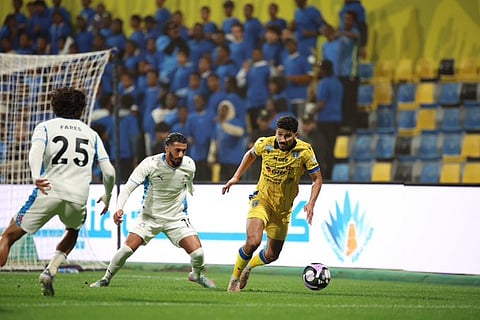 التعاون يسقط في فخ التعادل أمام نيوم