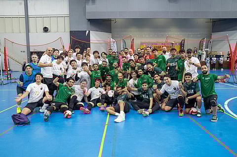 الأول من نوعه لكرة المناورة السعودية .. "أخضر المناورة" وصيف آسيا