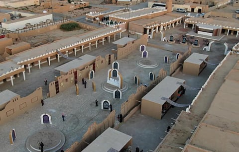 بالصور قرية  الـ "300 عين" على موعد مع براد الشتاء والبراري العشبية المذهلة