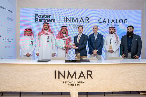 "إنمار" تطلق "كتالوج" أول علامة سكنية دولية بهوية سعودية معاصرة في سيتي سكيب الرياض 2025