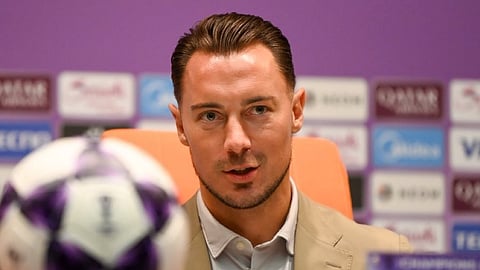 مدرب الأهلي: نطمح للفوز على الشارقة ونتعامل مع الظروف