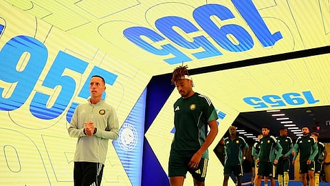 "سيماكان" : سعداء بالـ5 أهداف في شباكنا .. ووحدتنا قادتنا لرباعية الخليج