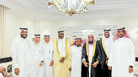 المهندس عبدالكريم حميران يعقد قرانه بمحافظة صبيا