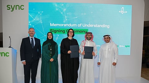 في منتدى إقليمي هو الأول بالمنطقة.. "إثراء" و"الصحة العالمية" يوقعان مذكرة تفاهم لدعم الاتزان الرقمي