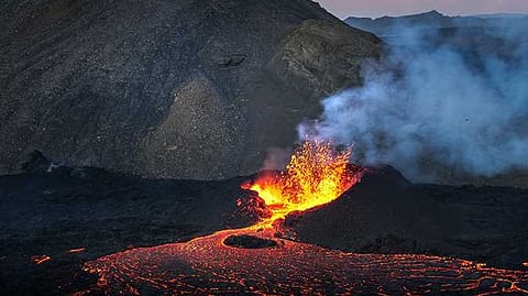 المركز الوطني للأرصاد: لا تأثير لرماد بركان "هالاي غويب" على أجواء المملكة
