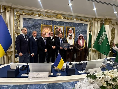 تفعيلاً لمجلس التعاون التجاري المشترك..وفد أوكراني يصل الرياض بعروض استثمارية لتعزيز الشراكة الاقتصادية