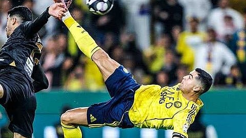 بـ"مقصية مذهلة".. رونالدو يحصد جائزة الأفضل في الجولة التاسعة من دوري روشن