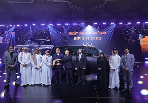 إنفينيتي QX80 تُتوّج كأفضل سيارة دفع رباعي فاخرة