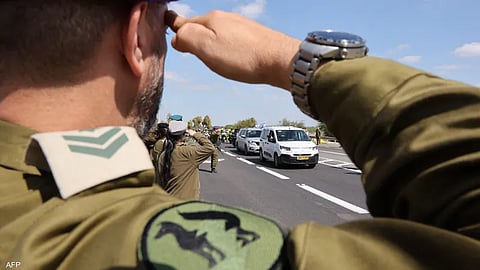 العثور على رفات رهينة إسرائيلي في وسط غزة