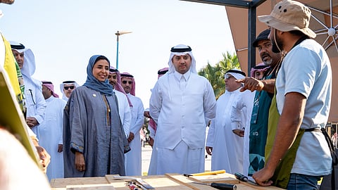 محافظ الأحساء يزور "معسكر وِرث" ويطلع على البرامج التدريبية العملية والنظرية