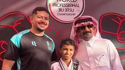 القادسية يحصد 3 ميداليات في بطولة أبوظبي العالمية للجوجيتسو