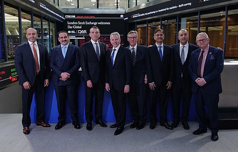 "دار جلوبال" تقرع جرس افتتاح بورصة لندن مع انتقالها إلى فئة الشركات التجارية وترسّخ حضورها العالمي من الرياض