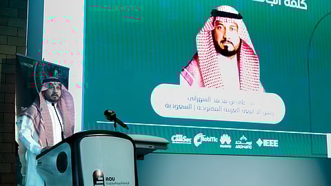 برعاية الأمير عبد العزيز بن طلال: الجامعة العربية المفتوحة تطلق أعمال مؤتمر "WinCom25" الدولي لبحث التطورات المستقبلية في الاتصالات المتنقلة وتقنيات الشبكات