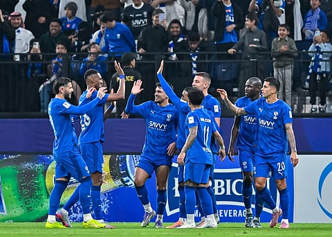 الهلال يستعيد صدارة "نخبة آسيا" برباعية في شباك الشرطة العراقي