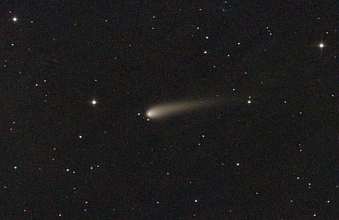 علماء: مذنب جديد يقترب من الأرض ويُرصد مطلع يناير