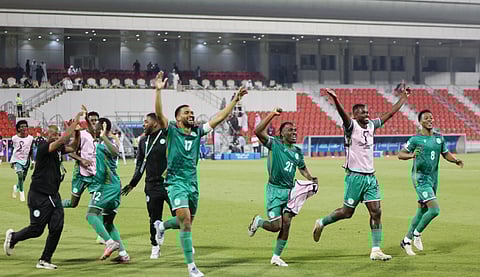 كأس العرب 2025 قطر .. جزرالقمر يكمل عقد مجموعة الأخضر بعد تجاوز اليمن 
