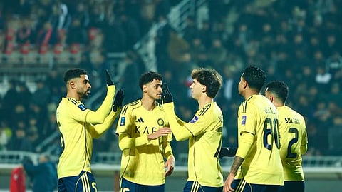 النصر يعبر استقلال دوشنبه برباعية ويتأهل للأدوار الإقصائية في دوري أبطال آسيا 2