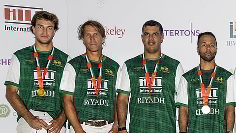 للمرة الثالثة تواليًا.. "الرياض" بطلاً لبطولة تشيسترتون للبولو 2025