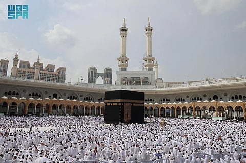 66 مليون قاصد للحرمين الشريفين خلال جمادى الأولى 1447هـ