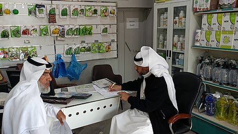 لجنة التوطين بمنطقة نجران تتابع جولاتها على نشاط بيع الآلات والمكائن والأسمدة الزراعية بالمنطقة