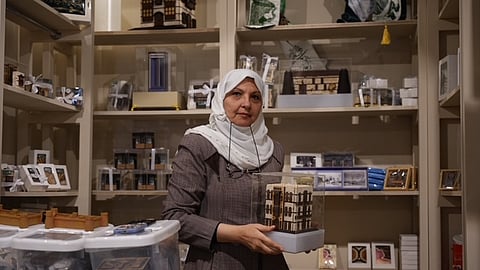 هويدا سمسم تبتكر منتجات تراثية سعودية بهوية بصرية معاصرة