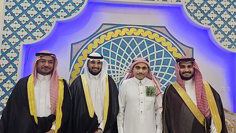 عبدالعزيز علوش يحتفل بزفاف نجله أسامة في صامطة