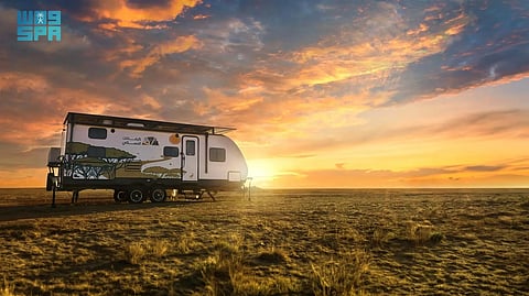 محمية الإمام تركي الملكية تطرح "كرفانات الحسكي" للإقامة ضمن موسم شتاء درب زبيدة 2025