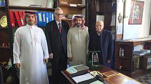 أمين "ARCO" يزور جمعية الهلال الأحمر المغربي ويطّلع على جهودها الإنسانية