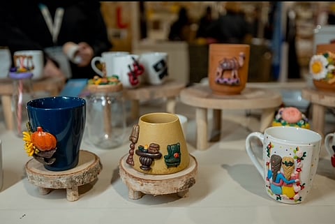 عبير العلي تحوّل الصلصال من هواية إلى حكاية