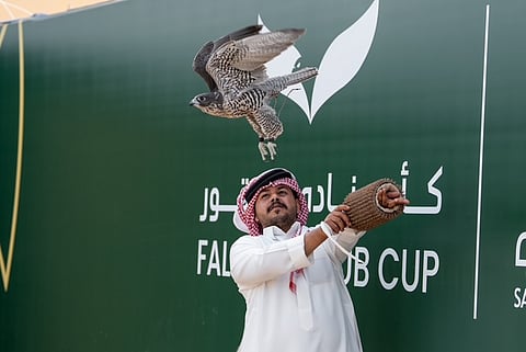 شركات القطاع الخاص تشارك بصقورها للفوز بجوائز كأس نادي الصقور السعودي 2025 بالخبر