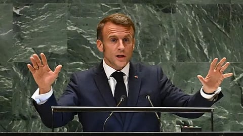إيمانويل ماكرون