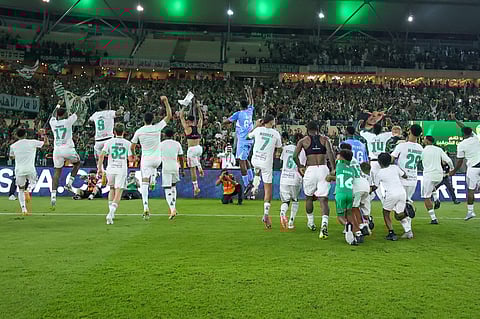 من أمام القادسية.. ركلات الترجيح تقود الأهلي إلى نصف نهائي كأس الملك