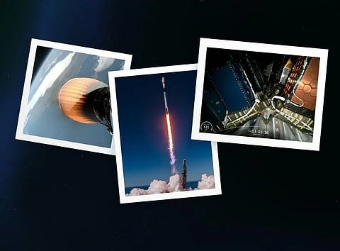 وكالة الفضاء السعودية تعلن نجاح إطلاق القمرين الصناعيين السعوديين "روضة سكوب" و"أفق"