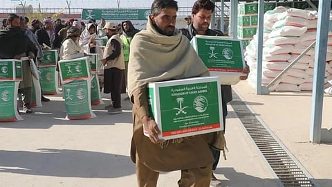 مشاريع إنسانية متواصلة لمركز الملك سلمان للإغاثة في اليمن وأفغانستان تخدم أكثر من 57 ألف مستفيد