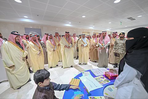 أمير حائل وبحضور وزير الصحة يدشّنان مشاريع صحية تتجاوز مليارًا و156 مليون ريال بينها افتتاح مستشفى حائل العام الجديد