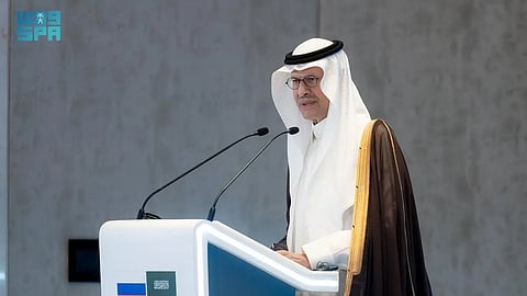 الأمير عبدالعزيز بن سلمان بن عبدالعزيز وزير الطاقة