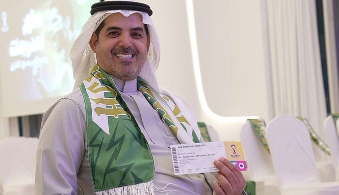 تذاكر مجانية لجماهير الأخضر لحضور قمة عُمان في كأس العرب