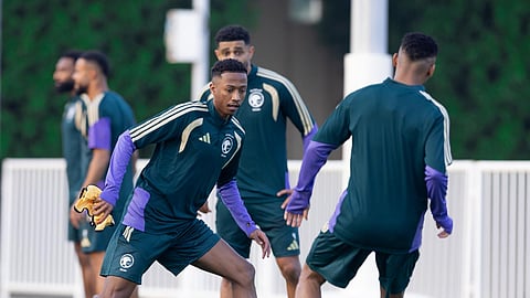 الأخضر يختتم استعداداته لمواجهة عُمان في بداية مشواره بكأس العرب