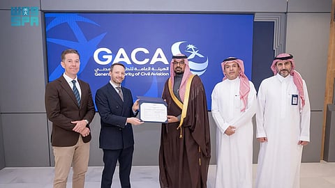 "الطيران المدني" تمنح "FlexJet" شهادة المشغّل الأجنبي لتسيير رحلات داخلية خاصة بالمملكة