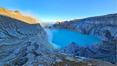 باحثو كاوست يحوّلون مخلفات الشوكولاتة إلى صبغة زرقاء ثمينة باستخدام الطحالب