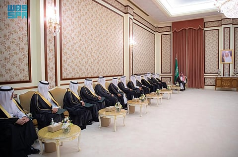 السفراء الجدد يؤدون القسم أمام ولي العهد نيابة عن خادم الحرمين