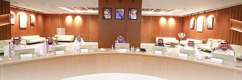 رئيس جامعة شقراء يدشّن منصة "الإحصائيات والتقارير" لدعم التحول الرقمي