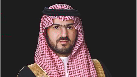 نائب أمير الشرقية الأمير سعود بن بندر بن عبدالعزيز